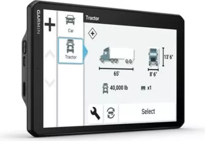 Navigacion Garmin DEZL LGV810, 32GB, 9", i zi