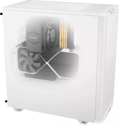 Kasë Be Quiet! PURE BASE 501 Airflow, Midi Tower, ATX, e bardhë