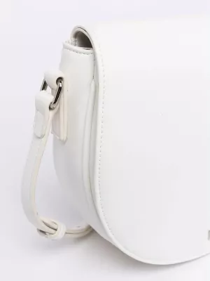 Çantë krahu për femra Replay FW3586.000.A0420A, e bardhë