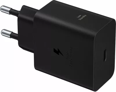 Karikues i shpejtë Samsung EP-T6010NBEGWW 60W USB-C, pa kabllo, i zi