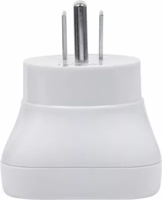 Adapter udhëtimi RivaCase PS4301 EU në US, 100-250V, 15A, i bardhë