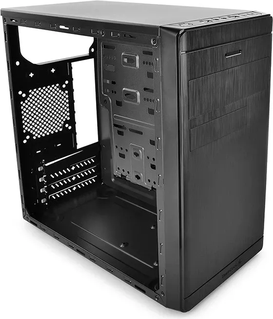 Kasë DEEPCOOL Wave V2, Mini Tower, E zezë