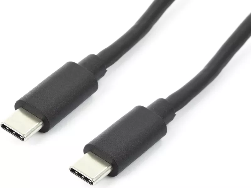 Kabllo Accura USB-C në USB-C 2.0m 100W, e zeza