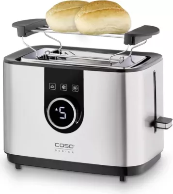 Toster buke CASO Selection T2 (2769) 2-feta 920W 7 nivele, inox