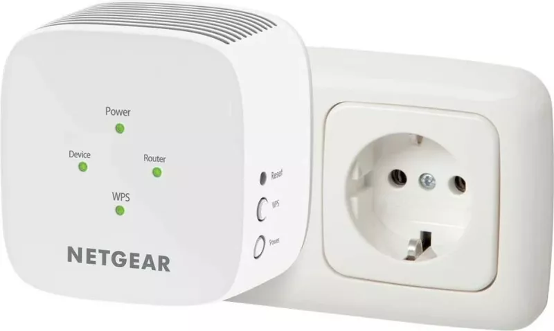 Përsëritës WiFi NETGEAR EX3110, AC750, Dual Band, i bardhë