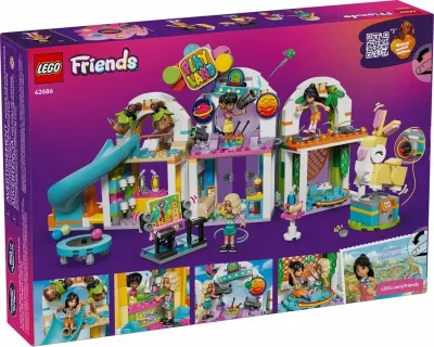 Lodra ndërtimi Lego për fëmijë Friends Indoor Playground