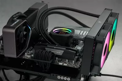 RAM Memorje Corsair Vengeance 32GB (2x16GB) DDR5, 4800MHz, e zezë