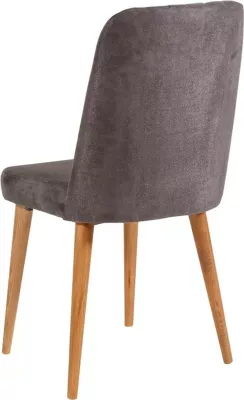Tavolinë me karrige për ngrënie, e zgjatshme, 5 copë, Skye Decor Vina 1501, ngjyrë Atlantic Pine, antracit