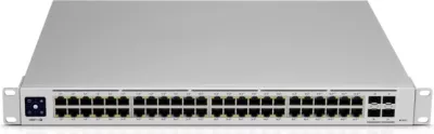 Switch Ubiquiti UniFi USW-Pro-48-PoE 48-port PoE+ / PoE++ 600W me 4x 10G SFP+