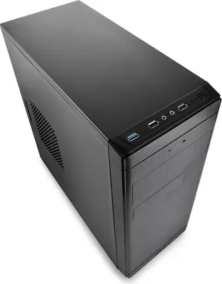 Kasë DEEPCOOL Wave V2, Mini Tower, E zezë