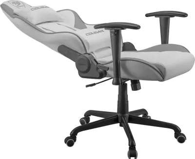 Karrige gaming COUGAR ARMOR ELITE, 2D mbështetëse krahu, shpinore 160°, e bardhë