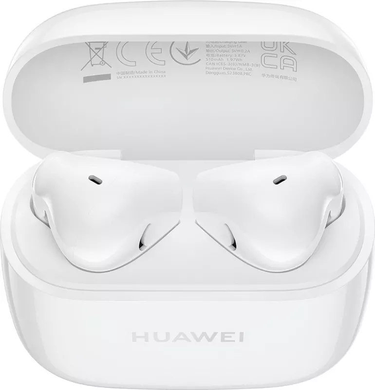 Kufje Huawei FreeBuds SE 2, Wireless, 20 - 20000 Hz, Bardhë