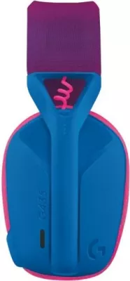 Kufje gaming Logitech G435 Lightspeed 981-001062, wireless 10 m, blu