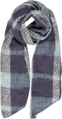 Shall për femra Only Onllima New Check Cc 15297979, turkeze