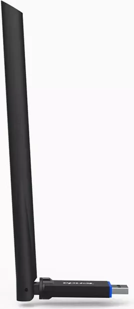 Kartë rrjeti wireless Tenda U11 Pro, USB, Wi-Fi 6, E zezë