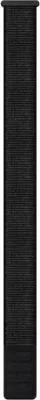 Rrip për smartwatch Garmin UltraFit Nylon Strap, 22 mm, Black