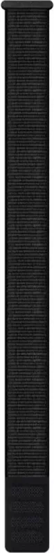 Rrip për smartwatch Garmin UltraFit Nylon Strap, 22 mm, Black
