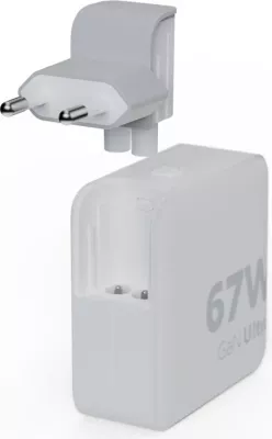 Karikues Xplora Xtorm GaN Ultra XVC2067, 67W, i bardhë