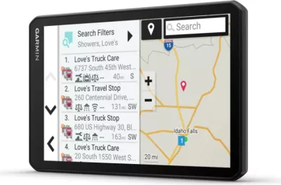 Navigator Garmin dēzlCam™ LGV710, 7 inch