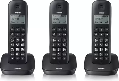 Telefon pa kabllo Brondi Gala Trio, i zi