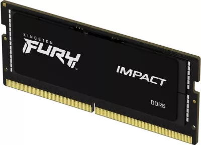 RAM Memorie Kingston Fury Impact, SODIMM, DDR5, 16 GB, 5600 MHz, CL40
