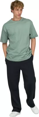 Maicë për meshkuj Only & Sons Onsfred Life Rlx SS Tee Noos 22022532, e gjelbër [Madhësia: S]