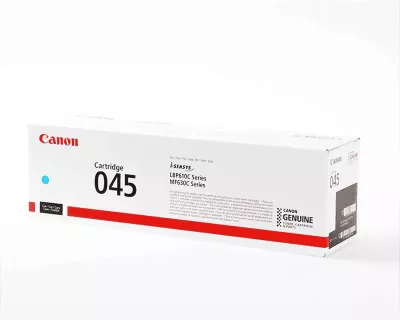 Toner Canon 045 1241C002 rendiment 1300 faqe standard Cyan
