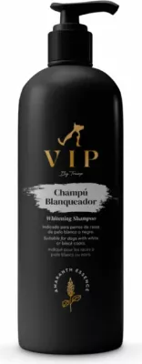 Shampo për qen Tramp VIP, 250 ml, natyral me amarant & pantenol, për qime të bardhë dhe të zezë