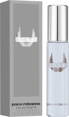 Eau De Toilette Paco Rabanne Invictus, 15 ml