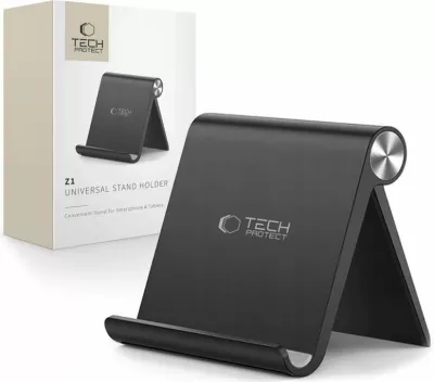 Mbajtëse universale për celular/tablet Tech-Protect Z1, e zezë