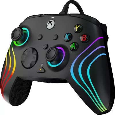Gamepad PDP Afterglow Wave, PC, Xbox One, Xbox Series S/X, Wired, USB, i zi