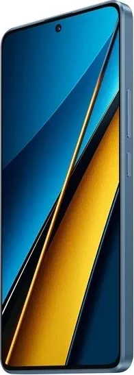 Celular POCO X6 5G, 12GB RAM, 256GB memorje, blu