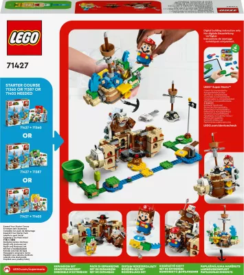 Set ndërtimi LEGO Larry's dhe Morton's Airships Expansion Set, 1062 pjesë, plastikë, shumëngjyrësh