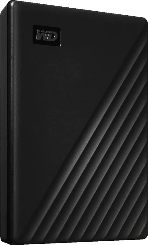 Hardisk i jashtëm WD My Passport, 2TB, i zi