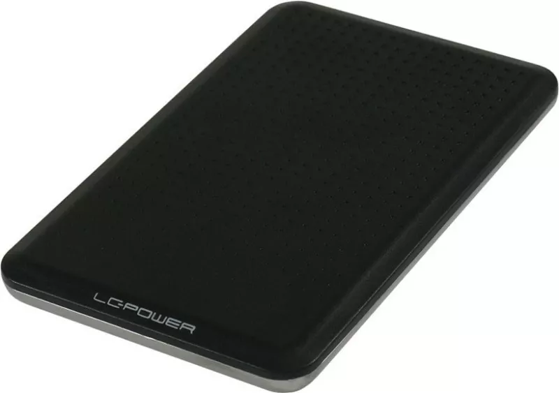 Kasë e jashtme LC-Power LC-25BU3, 2.5", USB 3.0, e zezë