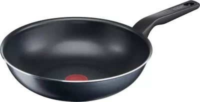 Tigan wok Tefal XL Force, 28 cm, Alumini