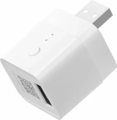 Adapter smart USB SONOFF ZBMicro, Zigbee 3.0, 36W max, USB Type-A, i bardhë