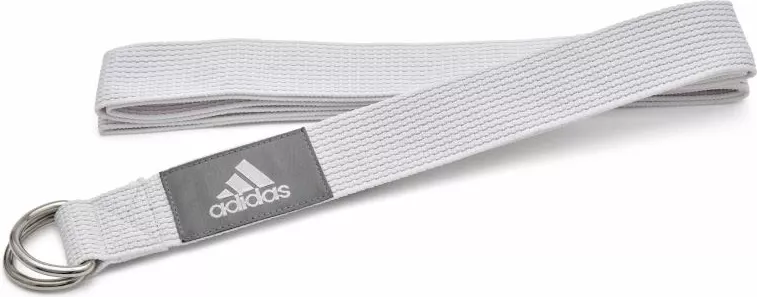 Rrip Yoga për meshkuj dhe femra adidas, i bardhë