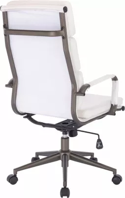 Karrige zyre Slice, e bardhë, gunmetal, 55.5x63.5x117 cm