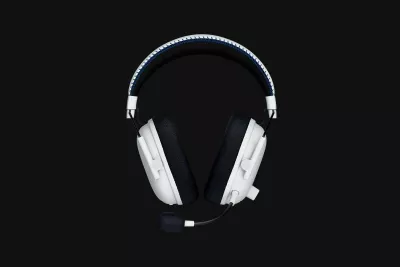 Kufje Razer BlackShark V3 Pro për PlayStation, wireless, e bardhë