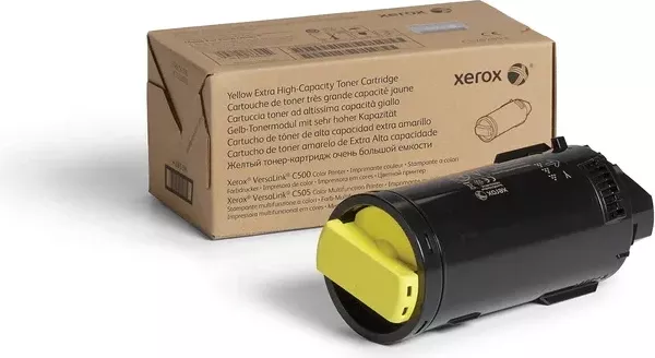 Toner XEROX 106R03886 extra high capacity 9,000 faqe për C500/C505, i verdhë