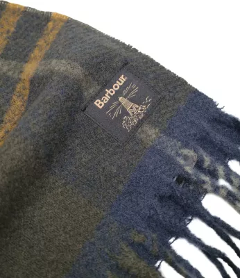 Shall për meshkuj Barbour Yorklane Tartan 262MUSC0403, i gjelbër