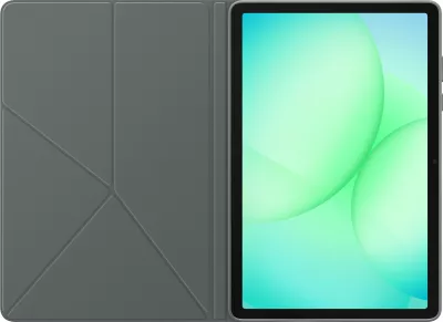 Mbështjellës folio Samsung Book Cover për Galaxy Tab A11+ 11", me stand (2 kënde), i zi