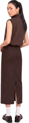Fund laps për femra Jacqueline de Yong HERO LIFE PENCIL SKIRT JRS 15379970, kafe [Madhësia: M]