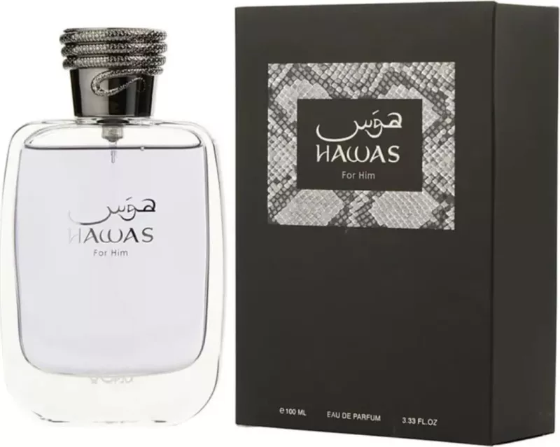 Eau de Parfum për meshkuj Rasasi Hawas For Him 100ml