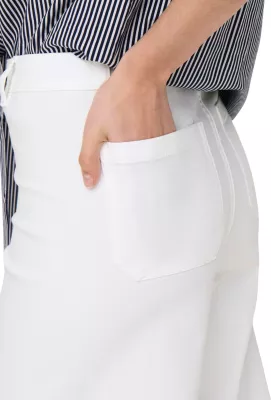 Pantallona për femra Jacqueline de Yong Jdyiris 15341269, të bardha [Madhësia: XS]