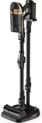 Fshesë me korrent pa kabllo Rowenta X-Force Flex 15.60 RH99F1, 0.9L, Li-Ion, e zezë/bronzi