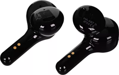 Dëgjuese wireless JVC HAA-8TBU, të zeza 