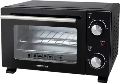 Mini furrë Esperanza EKO007N, 10L, 800W, e zezë