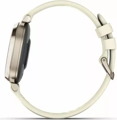 Smartwatch Garmin Lily 2, ekran me prekje, GPS, për femra, Gold